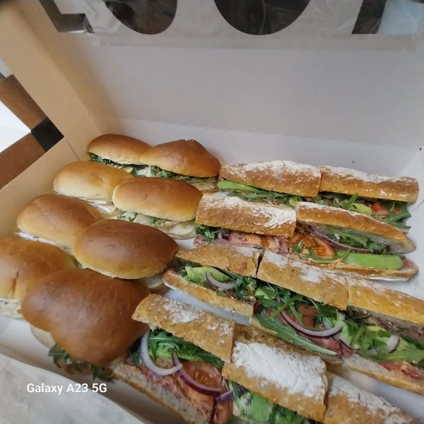 Plateaux Sandwichs Minimum 5/Pers Sur Mesure