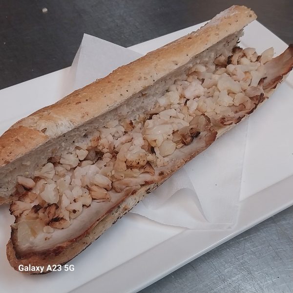 Sandwich Porc Rôti