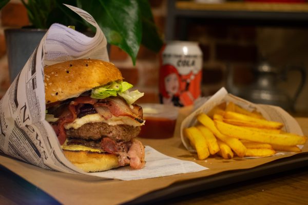 Burger fromage de Chèvre