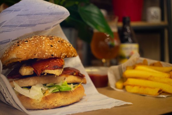 Burger Poulet