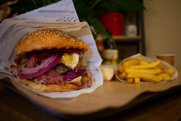 burger barbecue