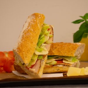 sandwich rôti de porc vitello