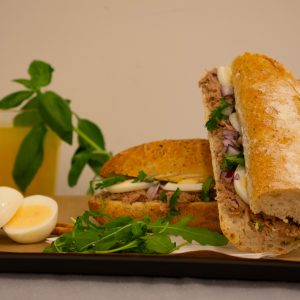 sandwich au thon