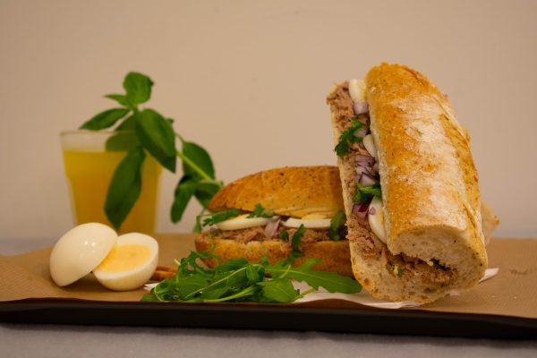 sandwich au thon