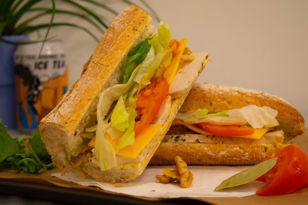 sandwich poulet cheddar