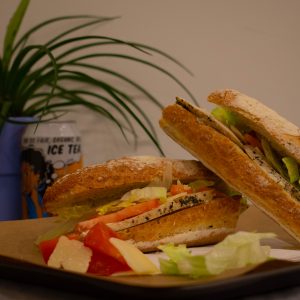 sandwich poulet cesar
