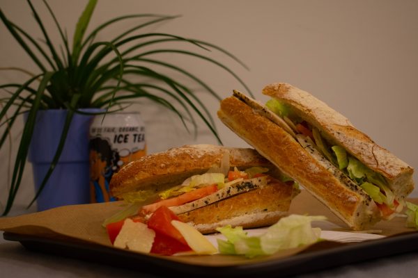sandwich poulet cesar