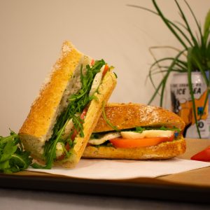sandwich tomates mozzarella