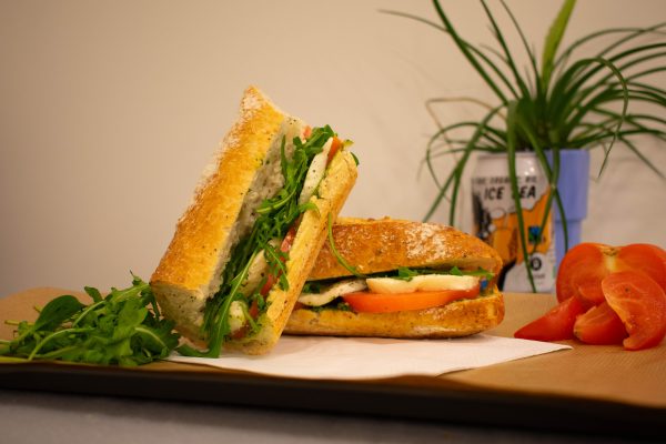 sandwich tomates mozzarella
