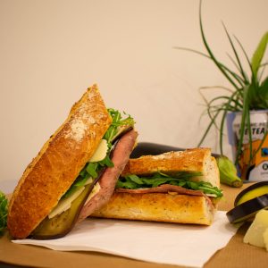 sandwich rosbif parmesan