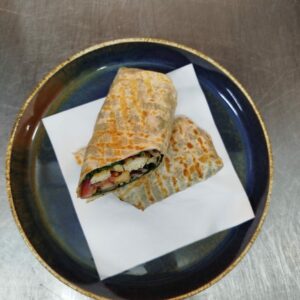 Wrap Halloumi
